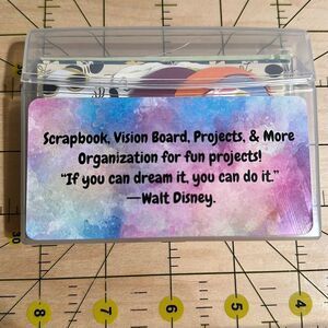 💙NEW Bundle of Assorted Scrapbook/Project Starter Kit